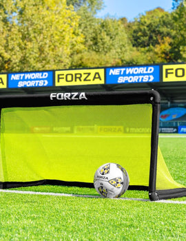 FORZA POD Goal Lite | Lightweight ALU40 Portable Football Goal – Portable & Assembles in Seconds – Ideal for Training, Matches & Garden Play – 4ft, 5ft & 6ft Sizes
