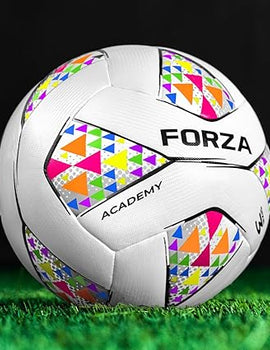 Ballons de football FORZA Academy - Ballons de football officiels FIFA (taille 3 (enfants) - 1 paquet, multicolore)