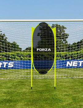 FORZA Spring Back Football Mannequins - 3x Pack | 5ft Pop-Up Free Kick Mannequins Set | Football Training Equipment | Perfect For Football Clubs & Home Practice