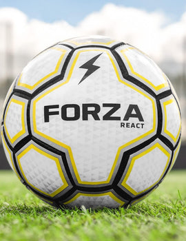 FORZA Pro GK React Footballs (Irregular Bounce) - Size 5 Football & Size 4 Football | Ball To Improve Goalkeeper Reflexes & Player Reactions | Football Training Equipment