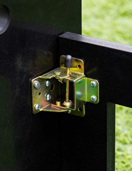 FORZA Football Rebound Board | Durable, Foldable Training Tool for Shooting & Passing Training Drills | Football Rebounder with Adjustable Angles - 3 Sizes