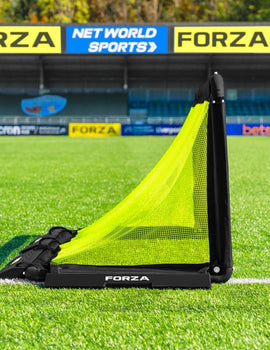 FORZA POD Goal Lite | Lightweight ALU40 Portable Football Goal – Portable & Assembles in Seconds – Ideal for Training, Matches & Garden Play – 4ft, 5ft & 6ft Sizes
