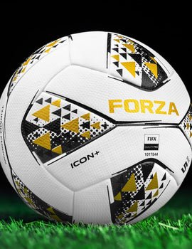 FORZA Icon+ Official Match Football - Pinnacle Performance | For Elite International Clubs | Unmatched Construction