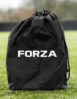 FORZA 100m Pitch Marking Tape - White/Yellow/Blue Tape for Sports Pitches