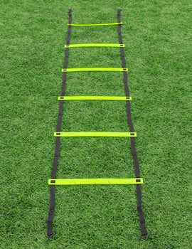 FORZA Speed & Agility Training Ladder – Adjustable Plastic Rungs with Durable Nylon Edges – Available in 3m & 6m Lengths – Ideal for Football, Rugby & Fitness Training