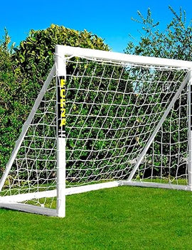 But de football pour enfants FORZA 1,80 m x 1,20 m | Les meilleurs poteaux de jardin du Royaume-Uni - Cible, ballon et sac de transport en option - Léger, résistant aux intempéries et facile à monter