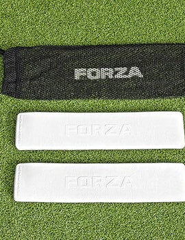 FORZA Throwdown Pitch Line Markers - Pack of 10 | Weatherproof Rubber | 10 Colours Available