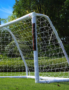 NORTHERN STONE Ultimate All Weather uPVC Football Goal 6ft x 4ft Garden Portable Football Goals 70mm Thick PVC Goal Posts + Football Net Integrated Locking System Kids