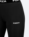 FORZA Women’s Base Layer Leggings [XS-XL] | Thermal Compression Sports Tights for Running, Gym, Yoga, Football | Quick Dry, Sweat Wicking & Anti-Odour