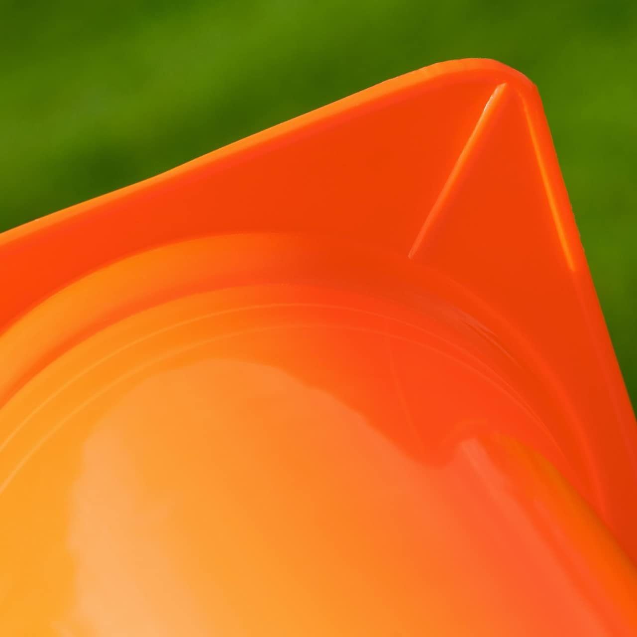 FORZA Multi Sport Training Marker Cones – Durable Plastic Traffic Cones for All Sports & Training Drills | Bright Fluorescent Colours Options [Pack of 10 or 100]