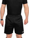 FORZA Football Referee Kit | Short or Long Sleeve Shirt, Shorts and Socks – Sweat-Wicking Kit for Football Officials - 2 Colours