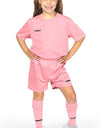 FORZA Kids' Classic Short Sleeve Football Kit | Complete Football Set with Shirt, Shorts & Socks - Boys & Girls Clothing