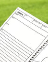 FORZA Football Coaching & Planner Notebook - A4/A5 Size Options | 100 Page Tactical Planner/Organiser | Coaches Tactic Folder | Matchday Football Tactics Board