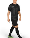 FORZA Men's Goalkeeper Kit [XS-XXL] | Complete Football Set with Short Sleeve Football Jersey, Shorts & Knee-High Socks