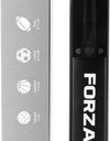 FORZA Digital Ball Pump¦Rechargeable Electric Air Pump with LED Torch - Includes Needles & Flexible Hose – Portable Football, Rugby, Basketball & Netball Inflator