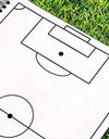 FORZA Football Coaching & Planner Notebook - A4/A5 Size Options | 100 Page Tactical Planner/Organiser | Coaches Tactic Folder | Matchday Football Tactics Board