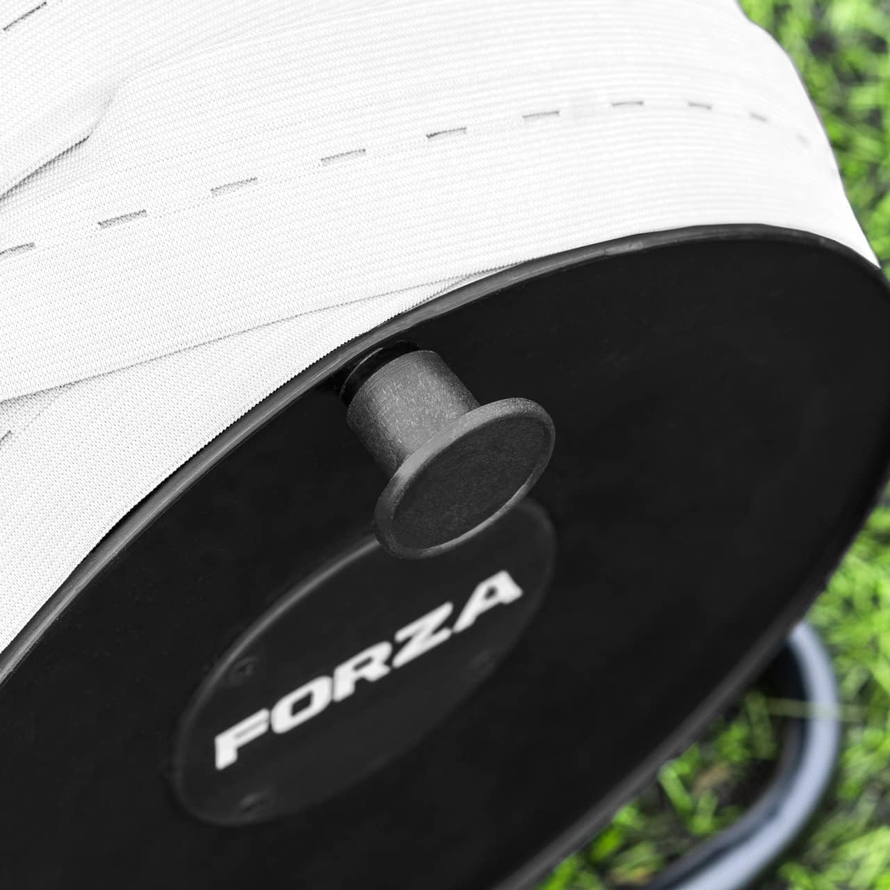 FORZA 100m Pitch Marking Tape - White/Yellow/Blue Tape for Sports Pitches