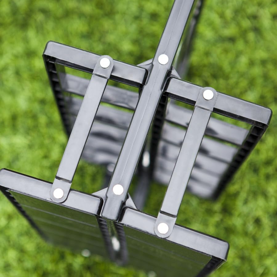 FORZA 10 Water Bottles & Carrier [750ml] - BPA Free Plastic - Variety Of Colours (Black)