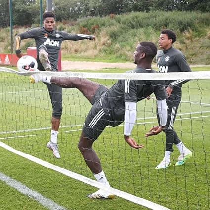 FORZA Pro Portable Football & Head Tennis Net - Adjustable Height, Reinforced Aluminium & Easy to Move