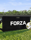 FORZA Football Rebound Board | Durable, Foldable Training Tool for Shooting & Passing Training Drills | Football Rebounder with Adjustable Angles - 3 Sizes