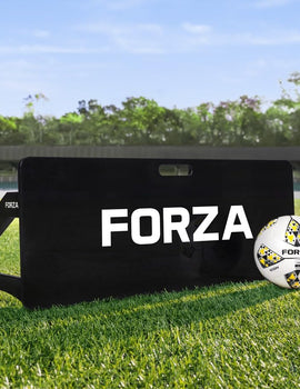 FORZA Football Rebound Board | Durable, Foldable Training Tool for Shooting & Passing Training Drills | Football Rebounder with Adjustable Angles - 3 Sizes