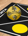 FORZA Elite Football Control & Technique Training Mats | Elite Training Mat with Arrows & Anti-Slip Rubber | Upgrade Your Technique