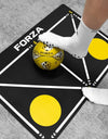 FORZA Elite Football Control & Technique Training Mats | Elite Training Mat with Arrows & Anti-Slip Rubber | Upgrade Your Technique