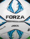 FORZA Lite & UltraLite Football [Sizes 3,4 & 5] | Lightweight Training Ball for Youth & Injury Rehab | Low Impact Ball for Heading Drills, Recovery & Schools