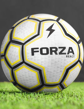 FORZA Pro GK React Footballs (Irregular Bounce) - Size 5 Football & Size 4 Football | Ball To Improve Goalkeeper Reflexes & Player Reactions | Football Training Equipment