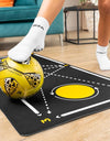FORZA Elite Football Control & Technique Training Mats | Elite Training Mat with Arrows & Anti-Slip Rubber | Upgrade Your Technique