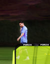 FORZA POD Goal - PRO ALU50 Folding Football Goal | Fold-Away & Freestanding Target Goals | Carry Bag Included - Multiple Sizes & Colours