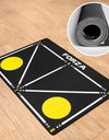 FORZA Elite Football Control & Technique Training Mats | Elite Training Mat with Arrows & Anti-Slip Rubber | Upgrade Your Technique