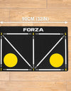 FORZA Elite Football Control & Technique Training Mats | Elite Training Mat with Arrows & Anti-Slip Rubber | Upgrade Your Technique