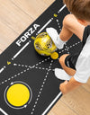 FORZA Elite Football Control & Technique Training Mats | Elite Training Mat with Arrows & Anti-Slip Rubber | Upgrade Your Technique