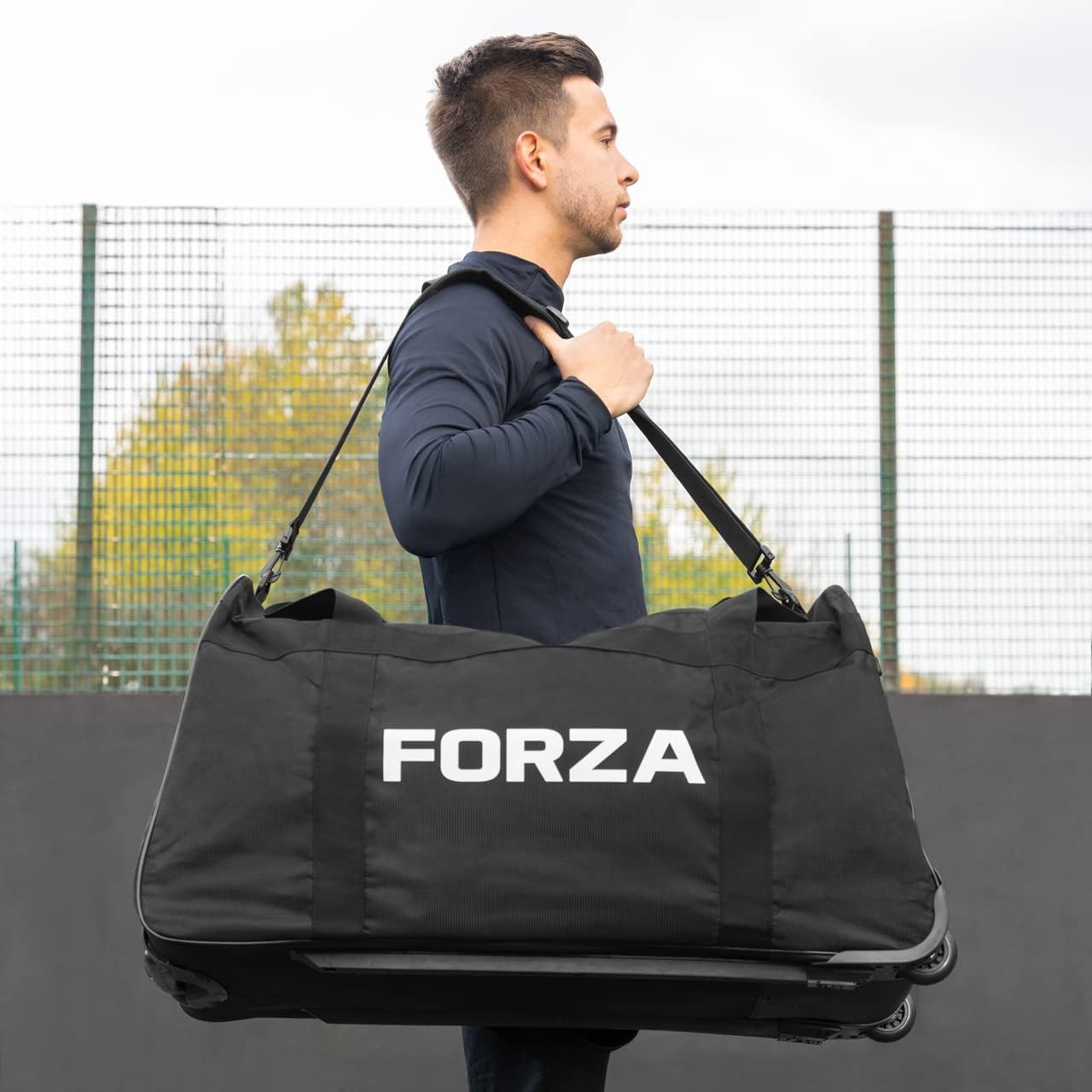 FORZA Wheeled Team Kit Bag - 115L Capacity Single Compartment