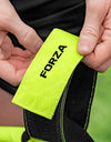 FORZA Football Target Net & Ball Bag | 2-in-1 Ball Storage & Goal Target for Football Training – 10 Ball Capacity - Durable & Easy to Attach