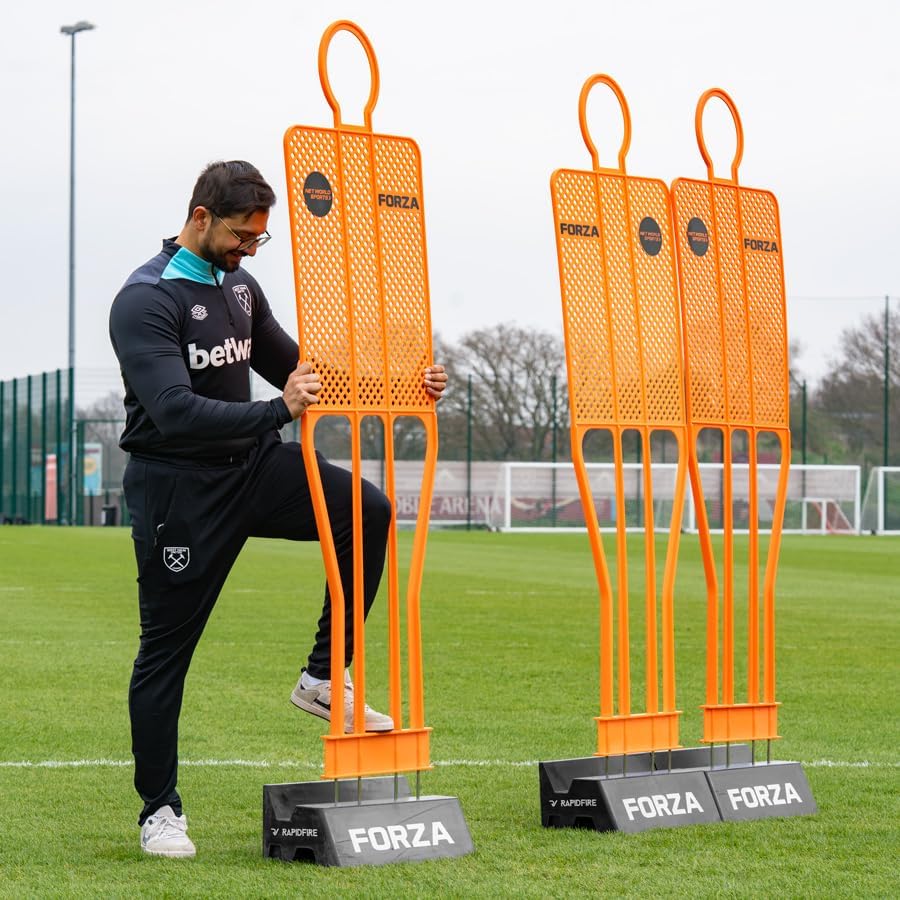 FORZA Football Mannequin Bases | Heavy-Duty Training Equipment for Free-Kick Practice & Passing Drills