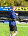 FORZA POD Goal Lite | Lightweight ALU40 Portable Football Goal – Portable & Assembles in Seconds – Ideal for Training, Matches & Garden Play – 4ft, 5ft & 6ft Sizes