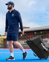 FORZA Wheeled Team Kit Bag - 115L Capacity Single Compartment