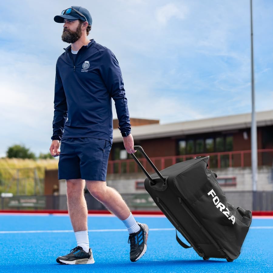 FORZA Wheeled Team Kit Bag - 115L Capacity Single Compartment