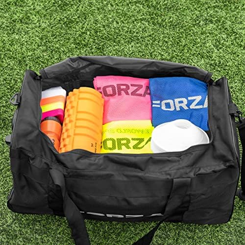 FORZA Wheeled Team Kit Bag - 115L Capacity Single Compartment