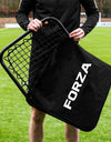 FORZA Handheld Football Rebounder - Football Rebound Net For Goalkeeper Training