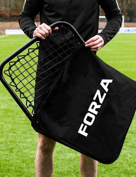FORZA Handheld Football Rebounder - Football Rebound Net For Goalkeeper Training