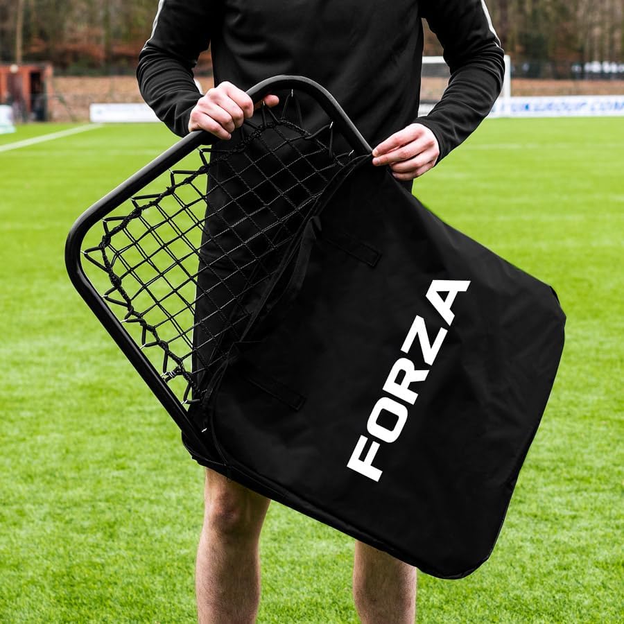 FORZA Handheld Football Rebounder - Football Rebound Net For Goalkeeper Training