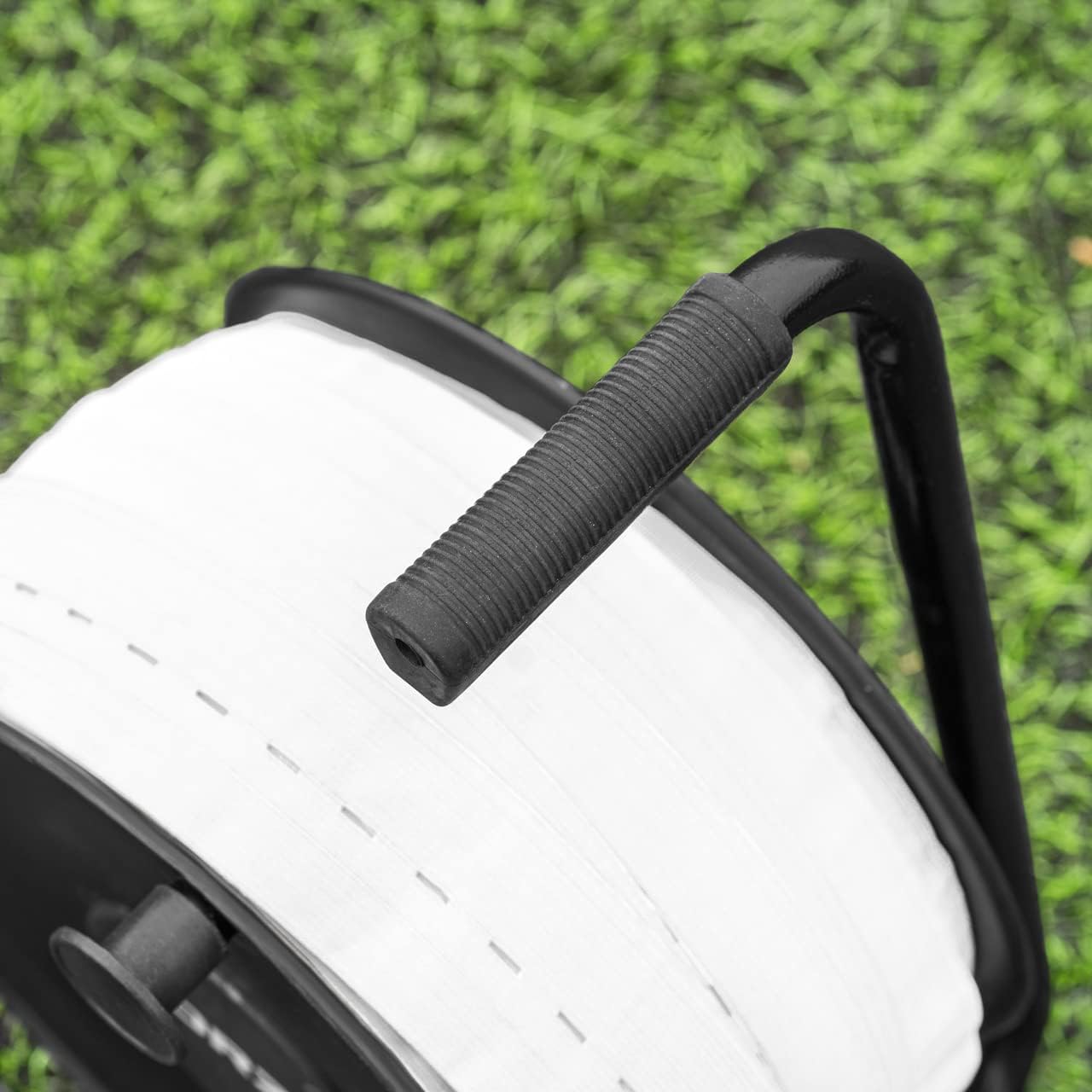 FORZA 100m Pitch Marking Tape - White/Yellow/Blue Tape for Sports Pitches