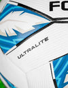 FORZA Lite & UltraLite Football [Sizes 3,4 & 5] | Lightweight Training Ball for Youth & Injury Rehab | Low Impact Ball for Heading Drills, Recovery & Schools