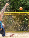 FORZA Football Target Net & Ball Bag | 2-in-1 Ball Storage & Goal Target for Football Training – 10 Ball Capacity - Durable & Easy to Attach