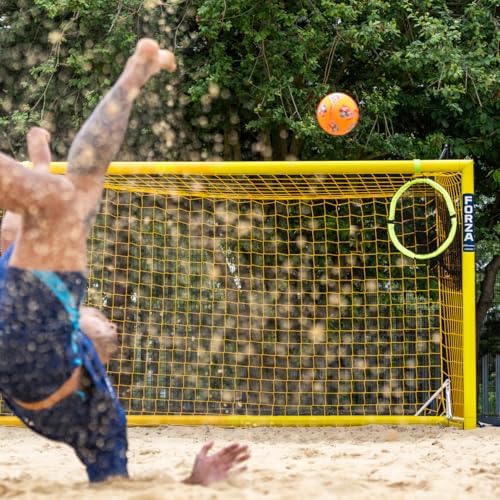 FORZA Football Target Net & Ball Bag | 2-in-1 Ball Storage & Goal Target for Football Training – 10 Ball Capacity - Durable & Easy to Attach