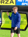 FORZA POD Goal Lite | Lightweight ALU40 Portable Football Goal – Portable & Assembles in Seconds – Ideal for Training, Matches & Garden Play – 4ft, 5ft & 6ft Sizes