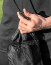 FORZA Speed Chute Resistance Parachute - Wind Resistance Training Tool – Adjustable Strap & Carry Bag Included | Football Training Equipment | Running Accessories